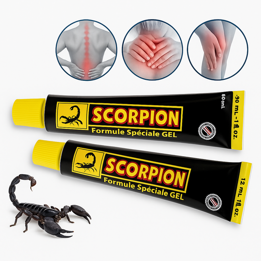 Scorpion Muscle Massage Gel